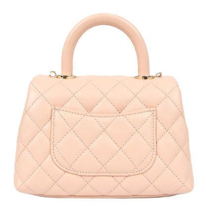 CHANEL AS2215 COCO HANDLE MINI HANDBAG