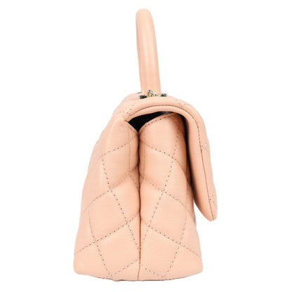 CHANEL AS2215 COCO HANDLE MINI HANDBAG