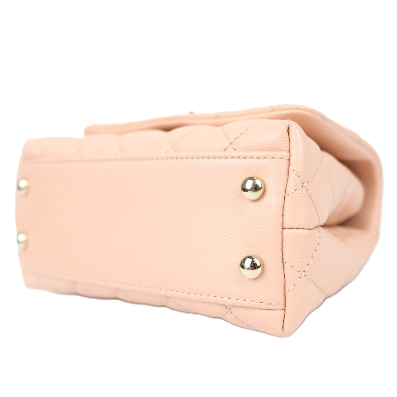CHANEL AS2215 COCO HANDLE MINI HANDBAG