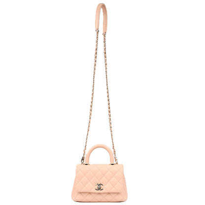 CHANEL AS2215 COCO HANDLE MINI HANDBAG