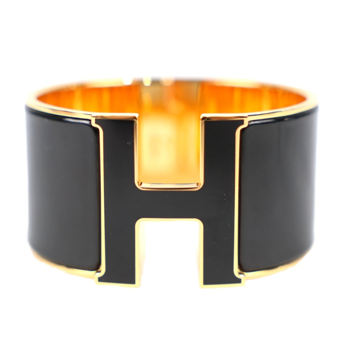 HERMES 300003F CLIC CLAC H EXTRA LARGE GM BRACELET