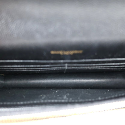 SAINT LAURENT 742920 BOW01 ENVELOPE WALLET ON CHAIN