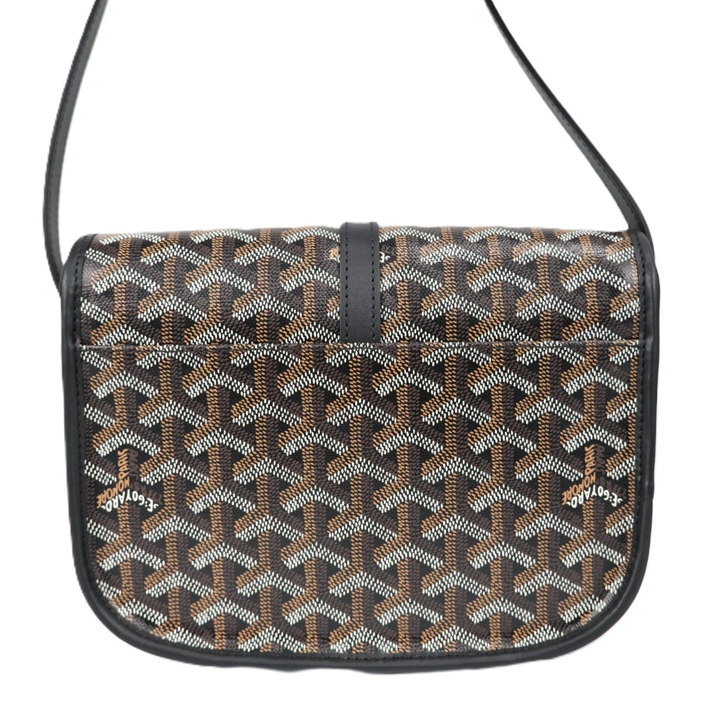 GOYARD BELVEDERE PM CROSSBODY BAG