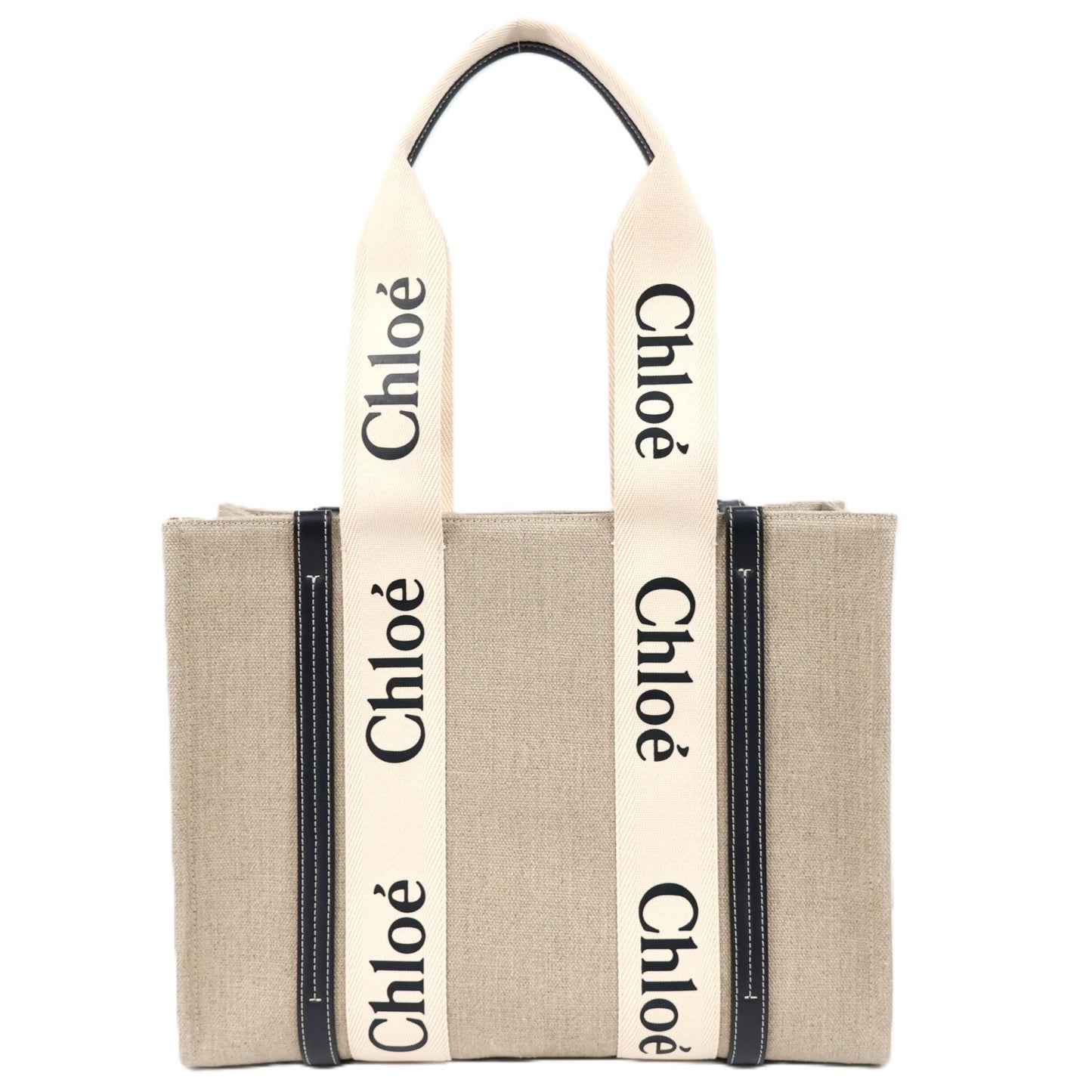 CHLOE CHC22AS383 I26 WOODY TOTE MEDIUM TOTE BAG