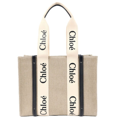 CHLOE CHC22AS383 I26 WOODY TOTE MEDIUM TOTE BAG