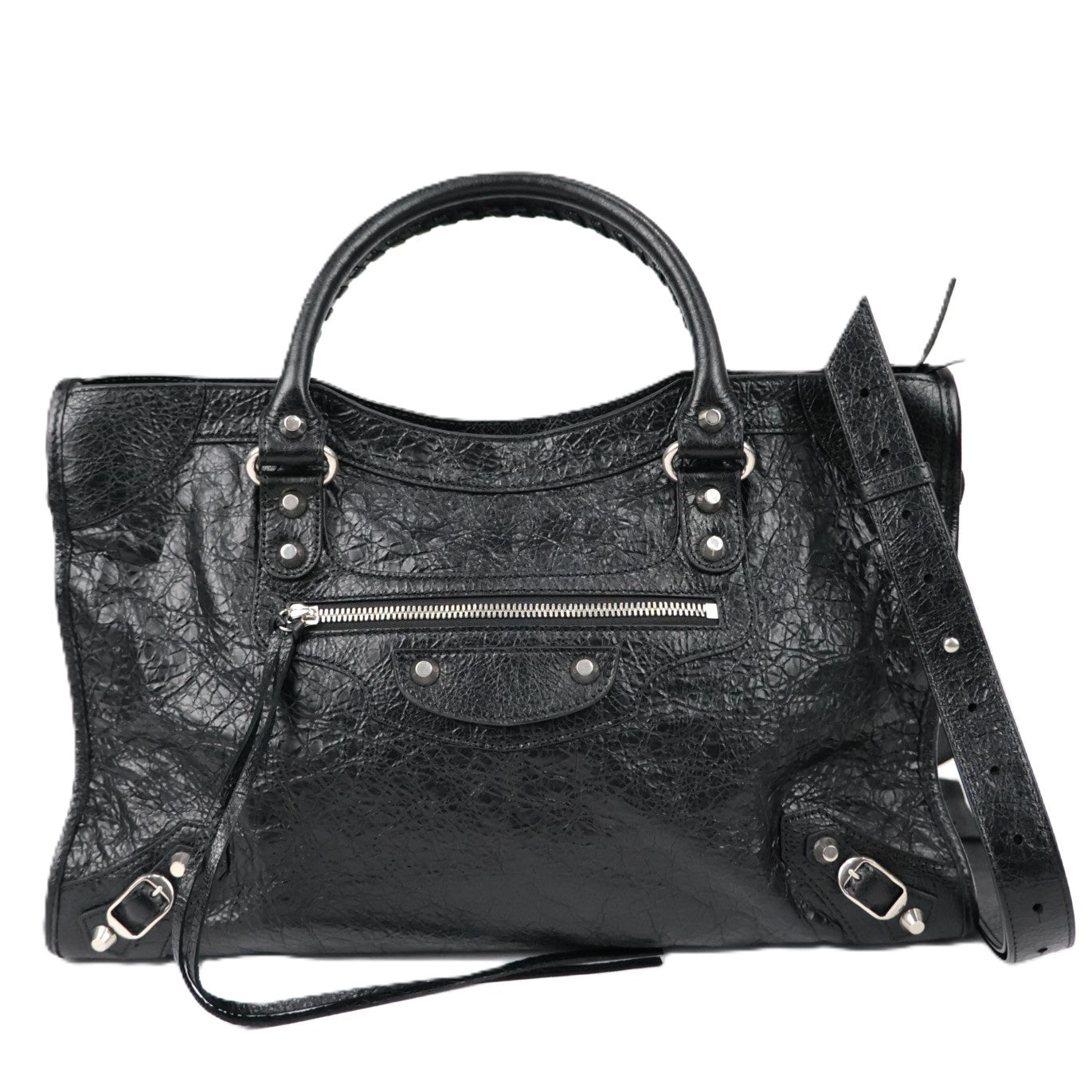 BALENCIAGA 823058 2AA9S LE CITY MEDIUM HANDBAG