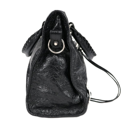 BALENCIAGA 823058 2AA9S LE CITY MEDIUM HANDBAG