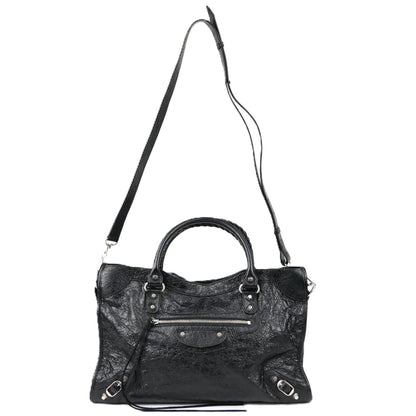 BALENCIAGA 823058 2AA9S LE CITY MEDIUM HANDBAG