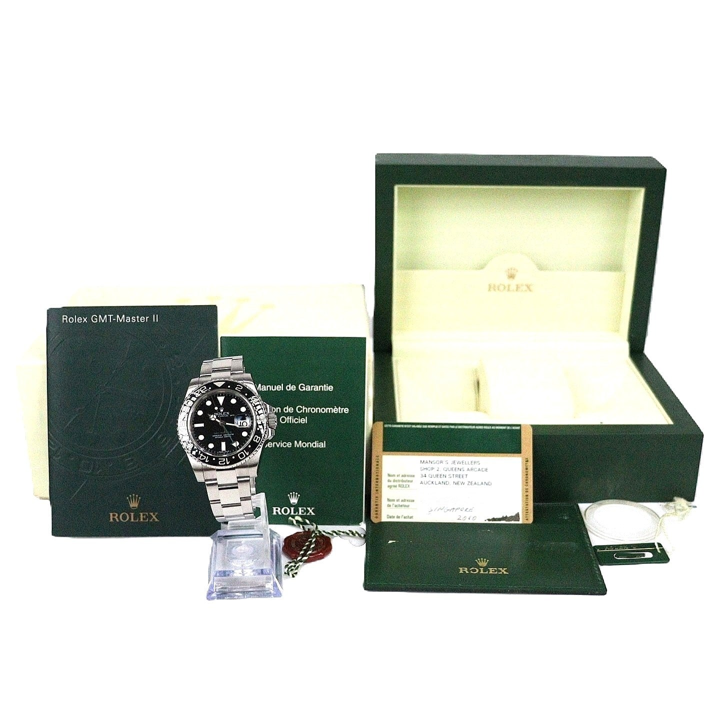 ROLEX 116710LN GMT-Master Ⅱ