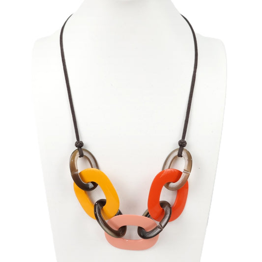 HERMES 052768FL KARAMBA NECKLACE