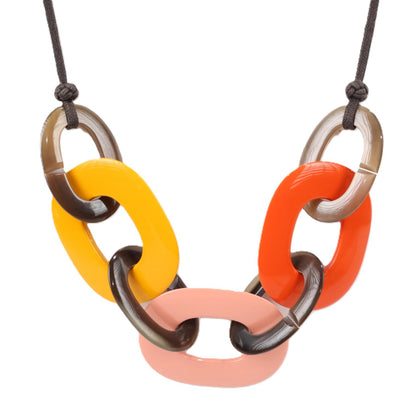 HERMES 052768FL KARAMBA NECKLACE