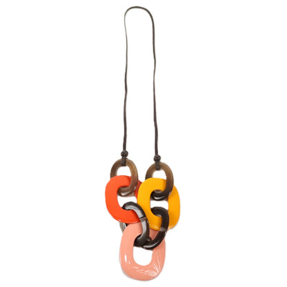 HERMES 052768FL KARAMBA NECKLACE