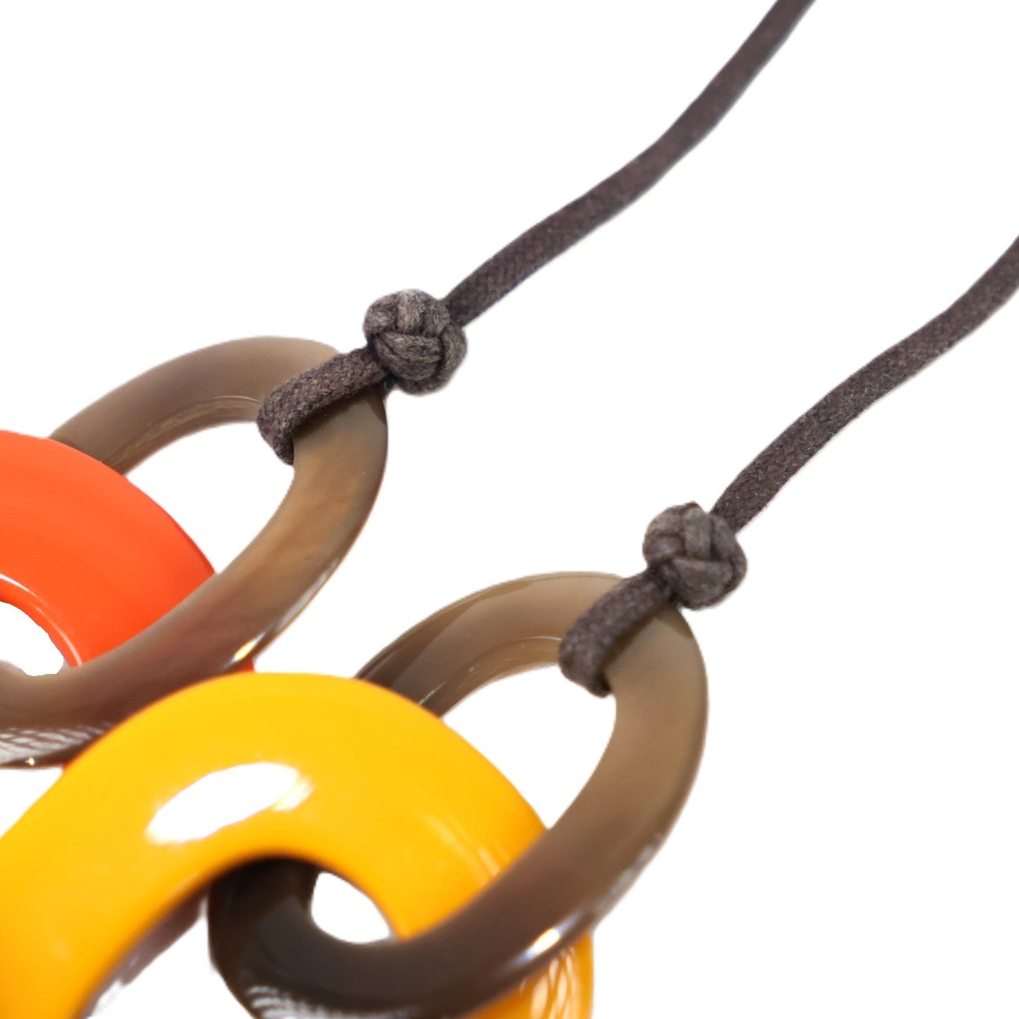 HERMES 052768FL KARAMBA NECKLACE