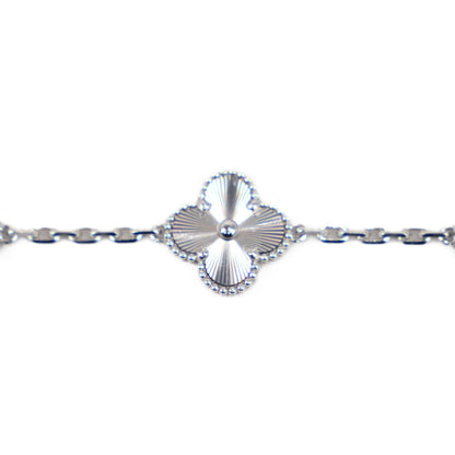 Van Cleef & Arpels VCARP9XE00 Vintage Alhambra 5-Motifs Bracelet