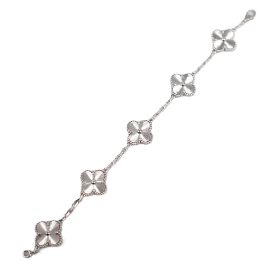Van Cleef & Arpels VCARP9XE00 Vintage Alhambra 5-Motifs Bracelet