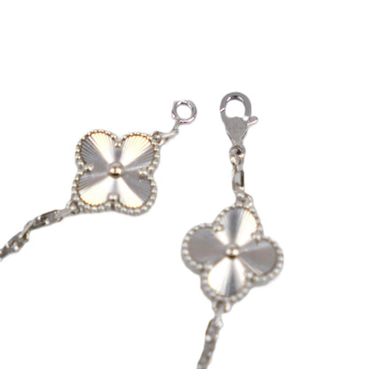 Van Cleef & Arpels VCARP9XE00 Vintage Alhambra 5-Motifs Bracelet