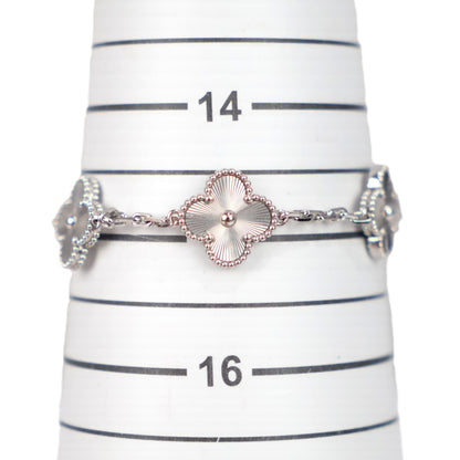 Van Cleef & Arpels VCARP9XE00 Vintage Alhambra 5-Motifs Bracelet