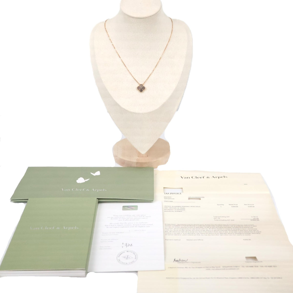 Van Cleef & Arpels VCARP4KK00 Vintage Alhambra Necklace