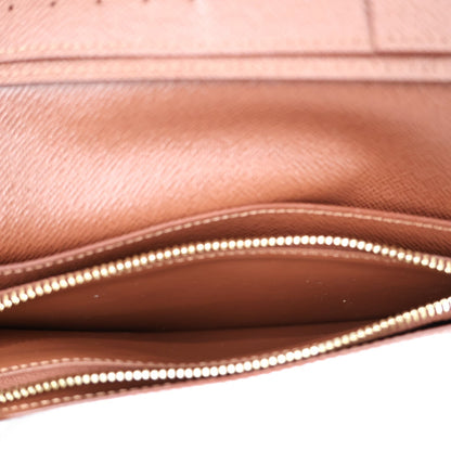 LOUIS VUITTON M66540 PORTEFEUILLE BRAZZA WALLET