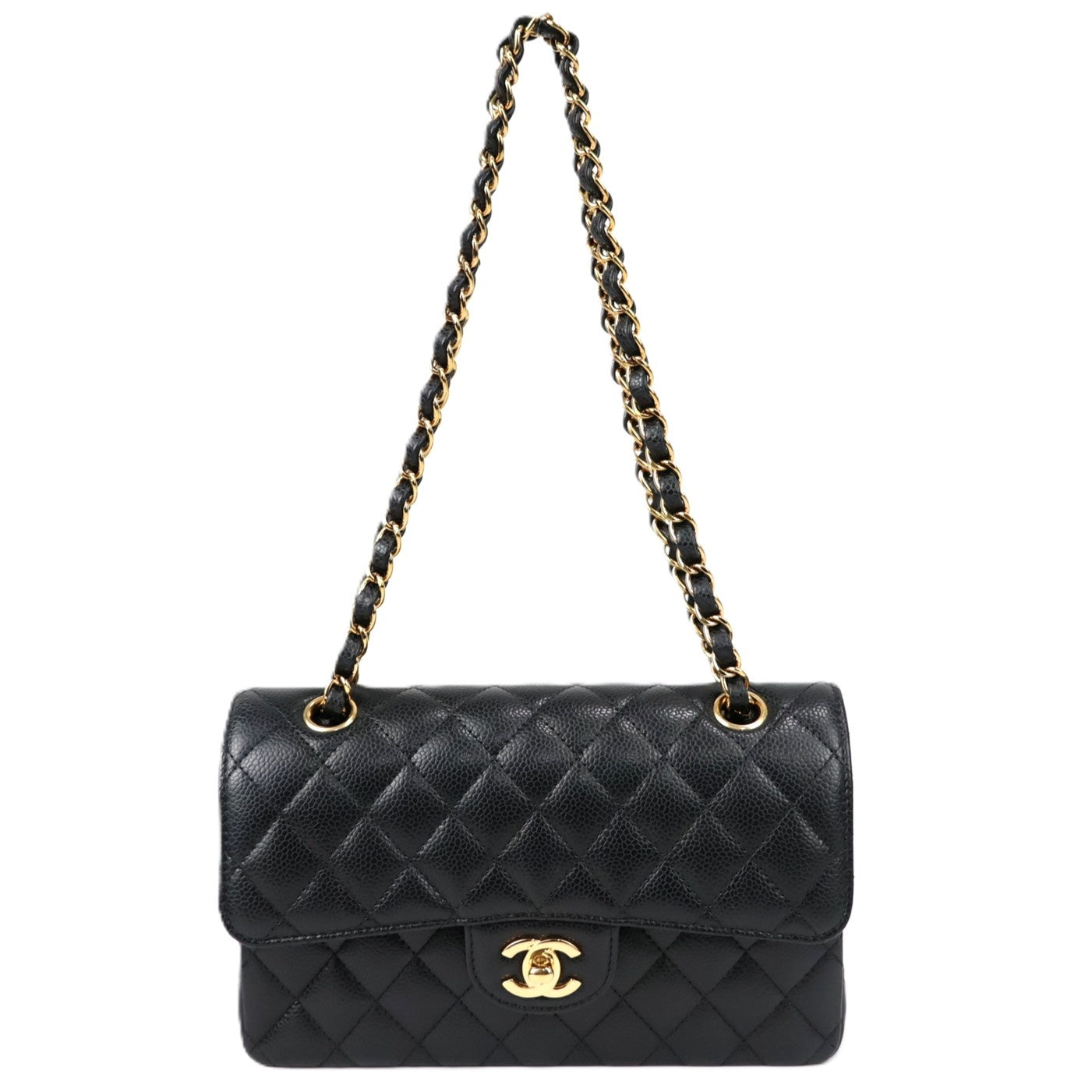 CHANEL 1113 CLASSIC FLAP SMALL SHOULDER BAG