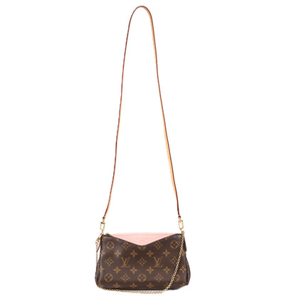 LOUIS VUITTON M44037 PALLAS CLUTCH SHOULDER BAG