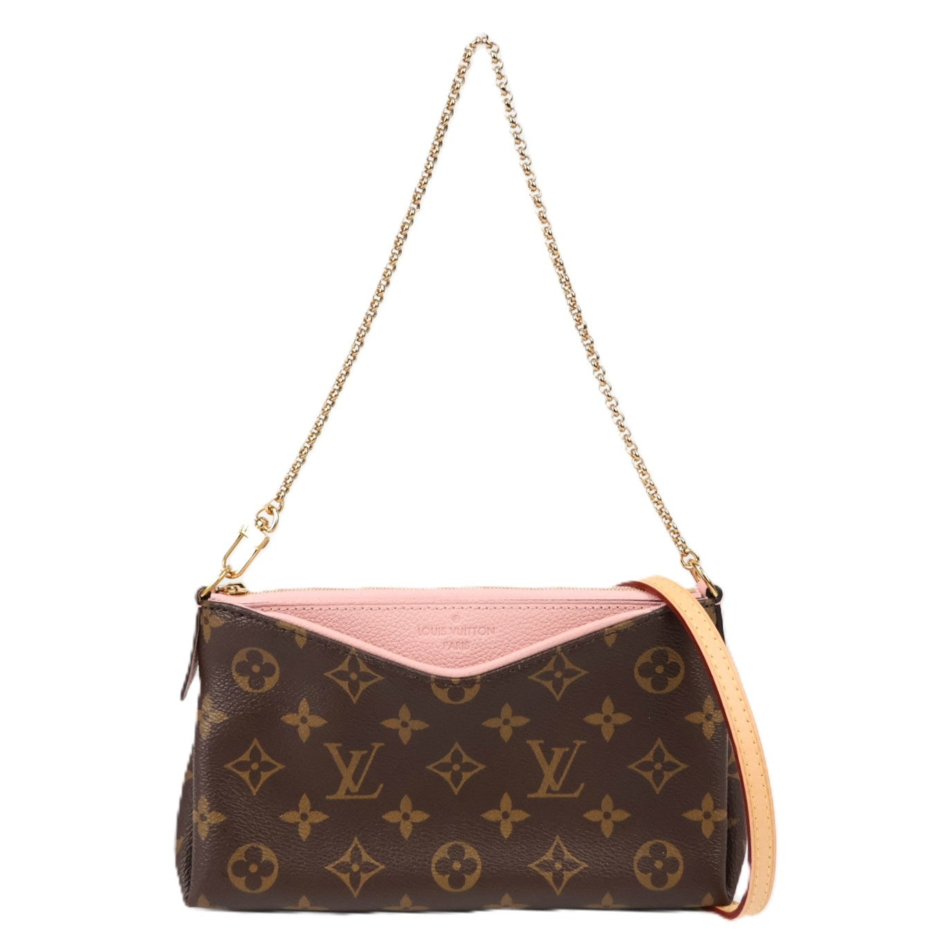 LOUIS VUITTON M44037 PALLAS CLUTCH SHOULDER BAG