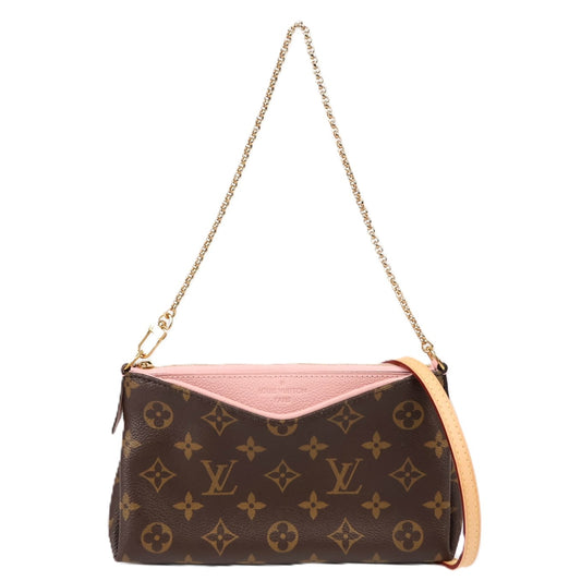 LOUIS VUITTON M44037 PALLAS CLUTCH SHOULDER BAG