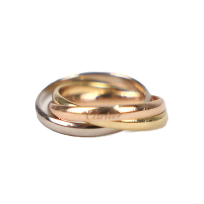 Cartier B4234200 Trinity Classic Model #65 Ring
