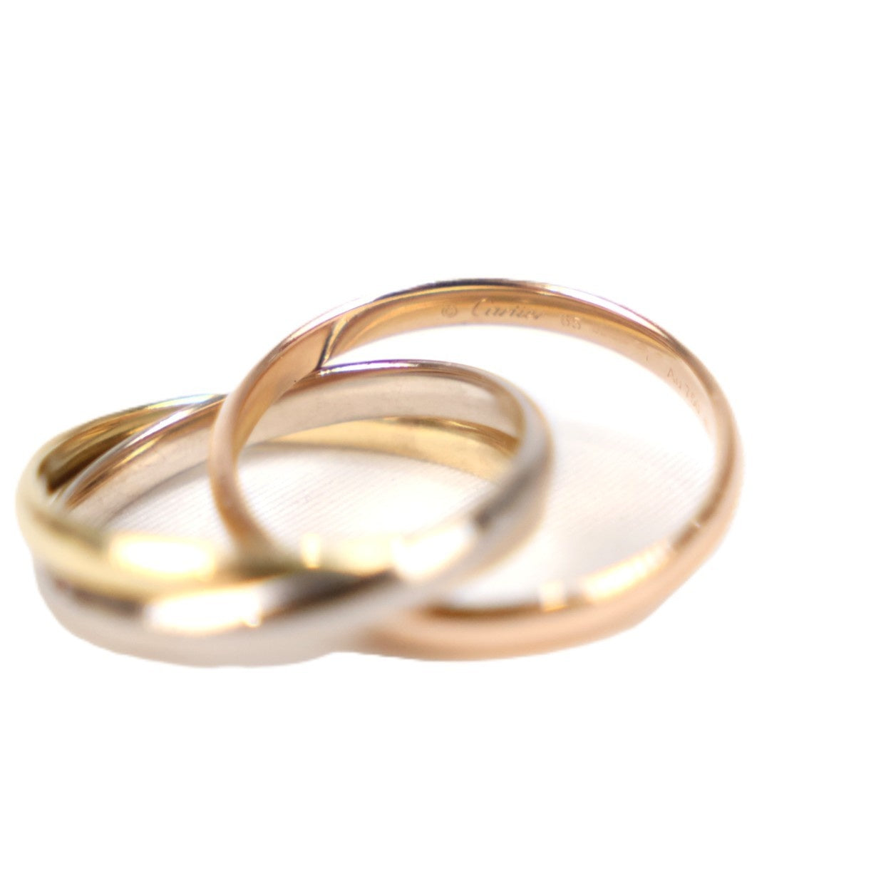 Cartier B4234200 Trinity Classic Model #65 Ring