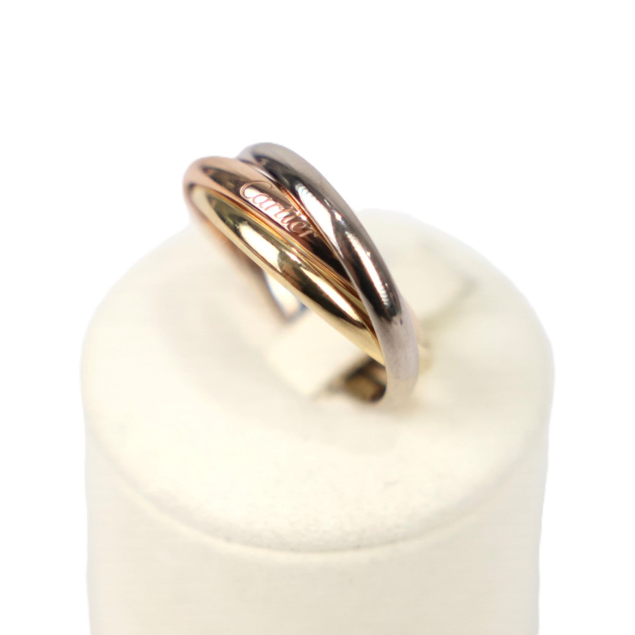 Cartier B4234200 Trinity Classic Model #65 Ring