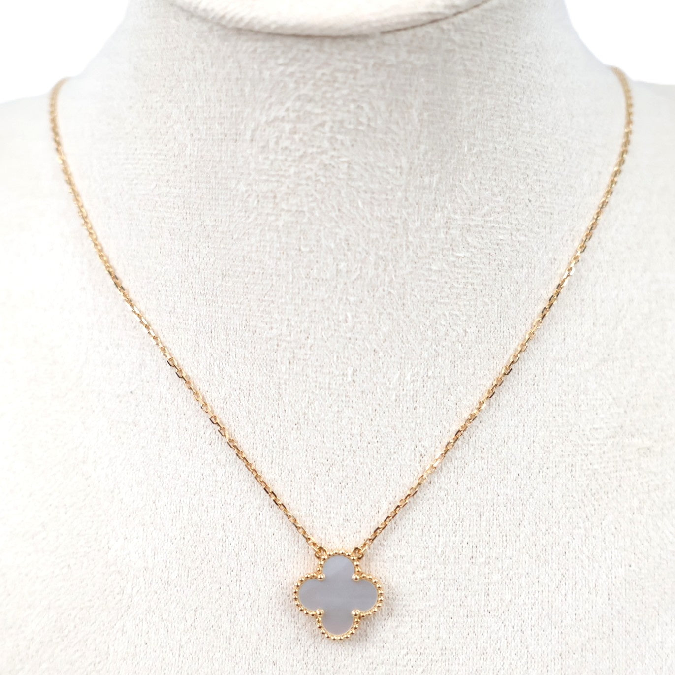 Van Cleef & Arpels VCARA45900 Vintage Alhambra Necklace