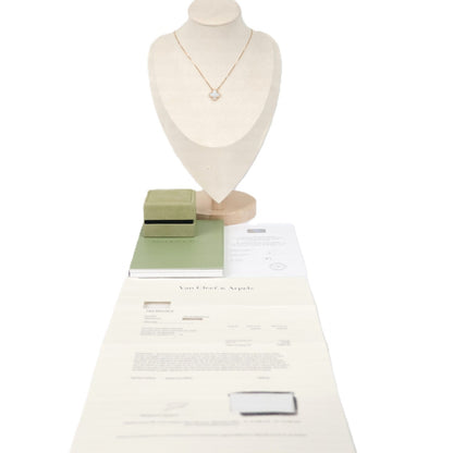 Van Cleef & Arpels VCARA45900 Vintage Alhambra Necklace