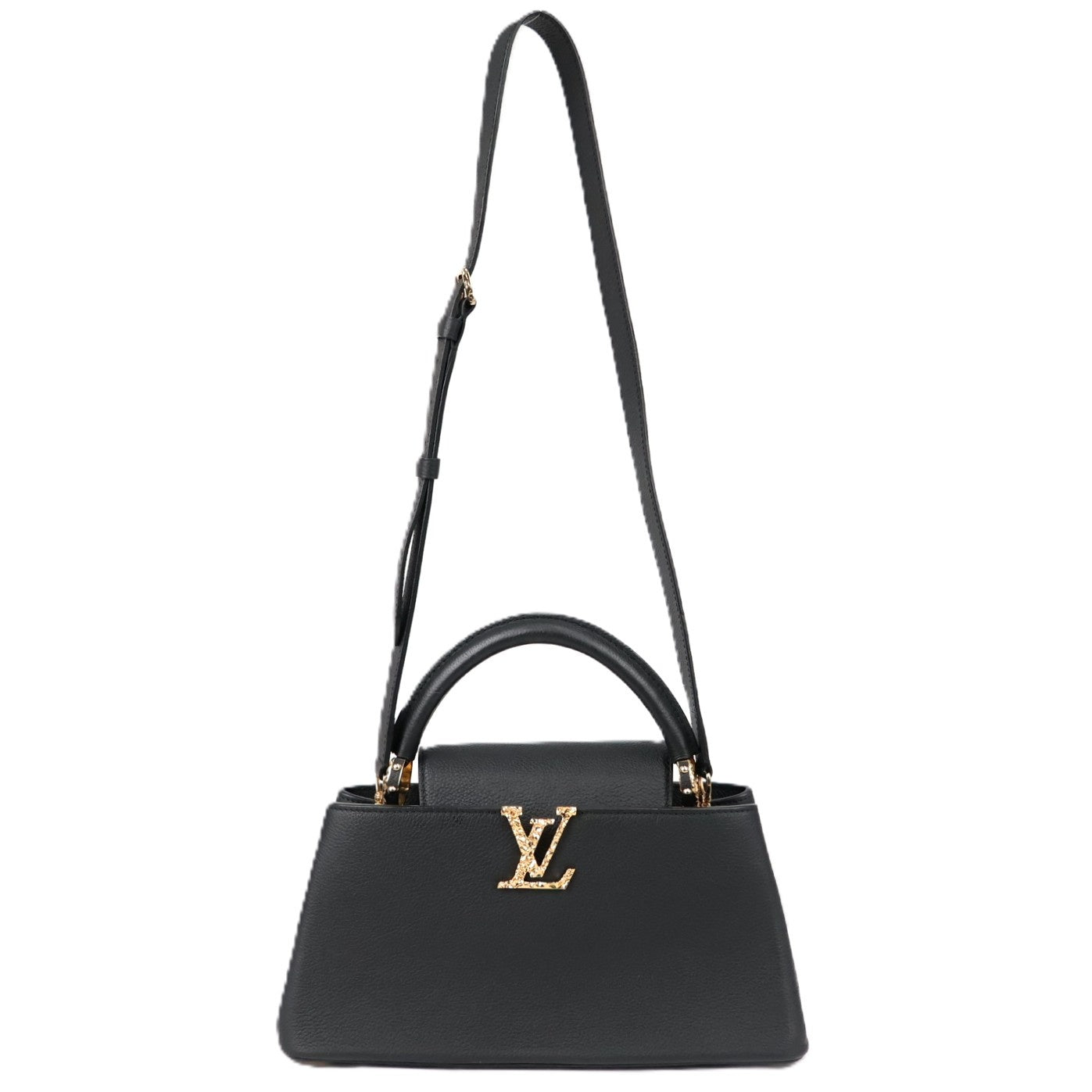 LOUIS VUITTON M24664 CAPUCINES EAST WEST MM HANDBAG