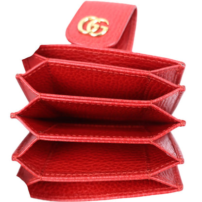 GUCCI 497986 CAO0G GG MARMONT CARD HOLDER