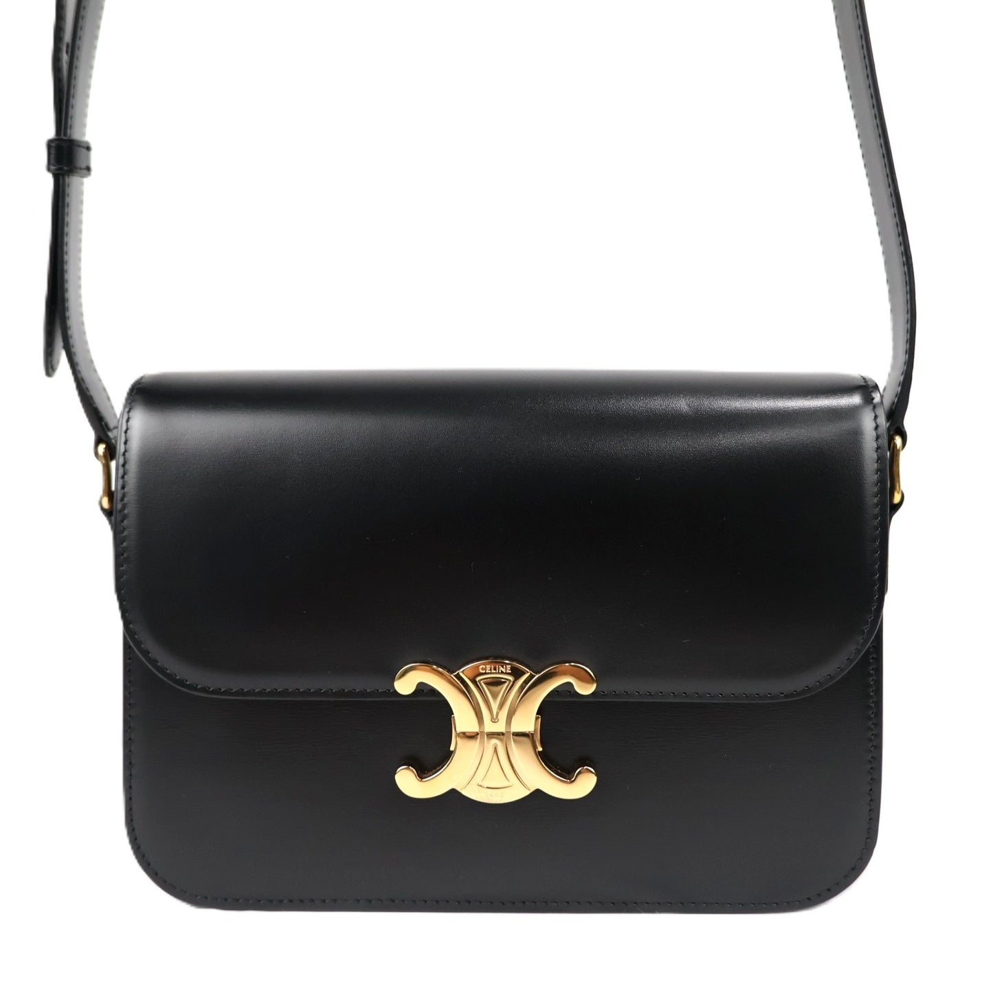 CELINE 187363BF4 CLASSIQUE TRIOMPHE CROSSBODY BAG
