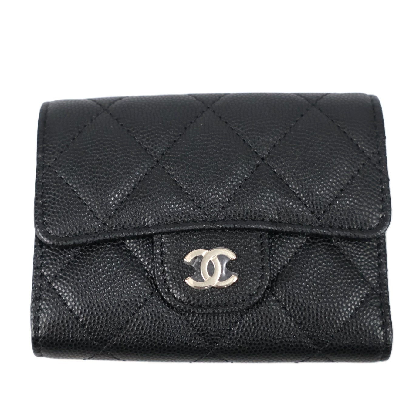 CHANEL CLASSIC FLAP CARD HOLDER