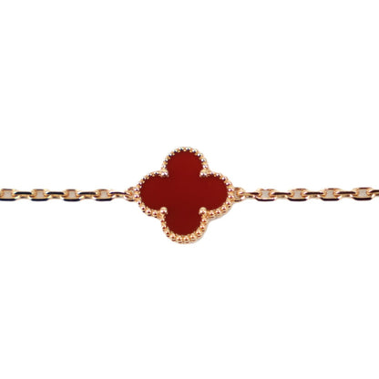 Van Cleef & Arpels VCARD35500 Vintage Alhambra 5-Motifs Bracelet