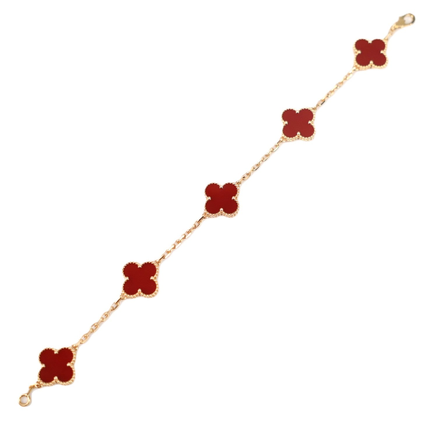 Van Cleef & Arpels VCARD35500 Vintage Alhambra 5-Motifs Bracelet