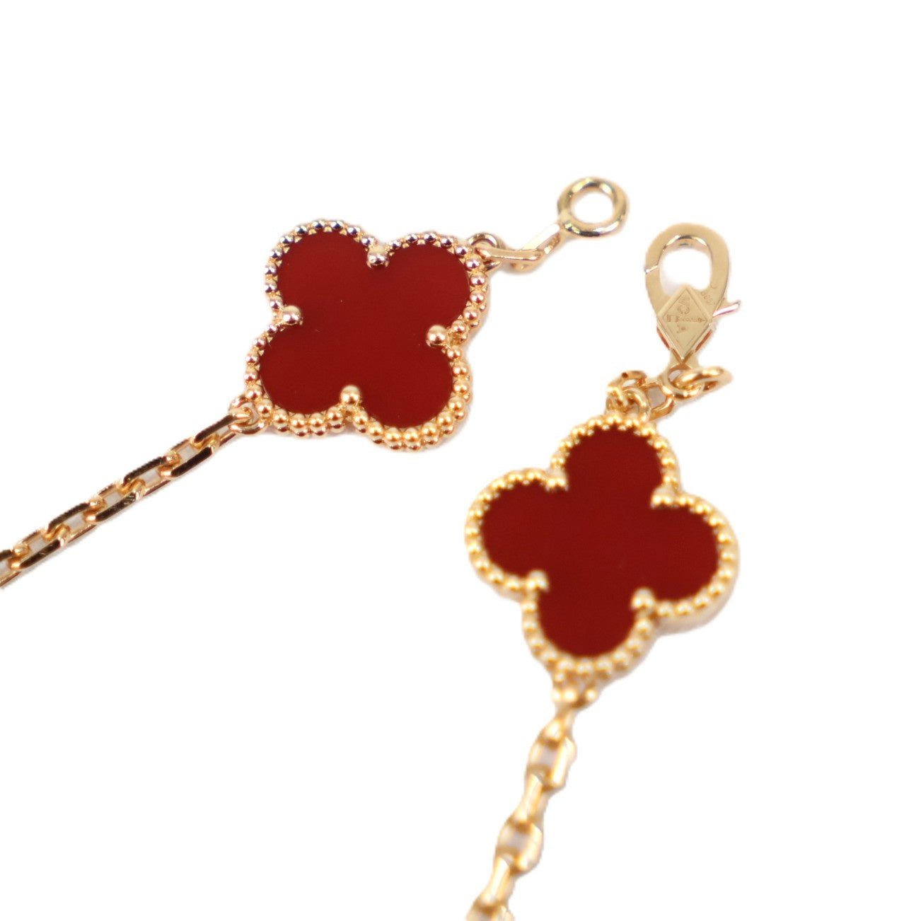 Van Cleef & Arpels VCARD35500 Vintage Alhambra 5-Motifs Bracelet