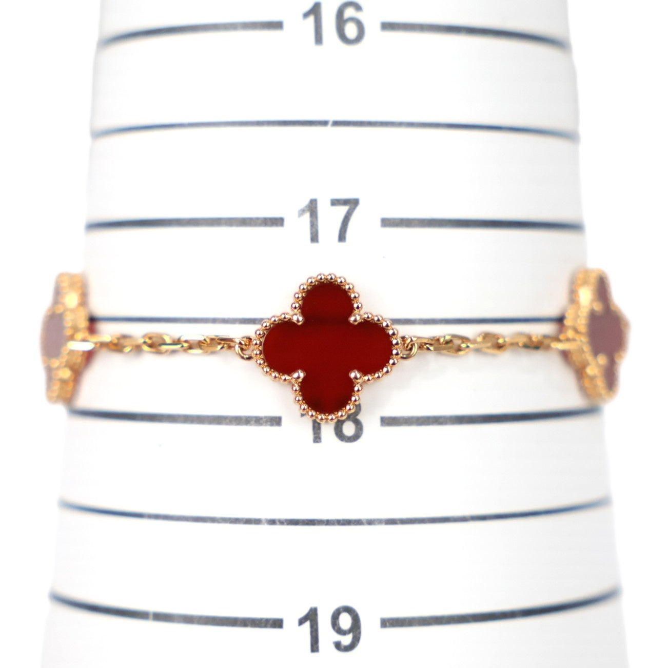 Van Cleef & Arpels VCARD35500 Vintage Alhambra 5-Motifs Bracelet
