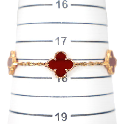 Van Cleef & Arpels VCARD35500 Vintage Alhambra 5-Motifs Bracelet