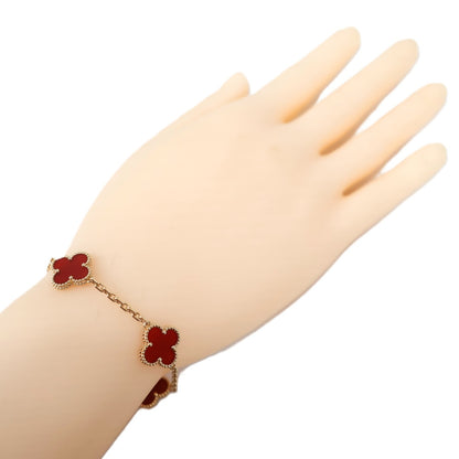 Van Cleef & Arpels VCARD35500 Vintage Alhambra 5-Motifs Bracelet