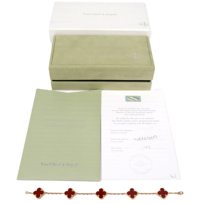 Van Cleef & Arpels VCARD35500 Vintage Alhambra 5-Motifs Bracelet
