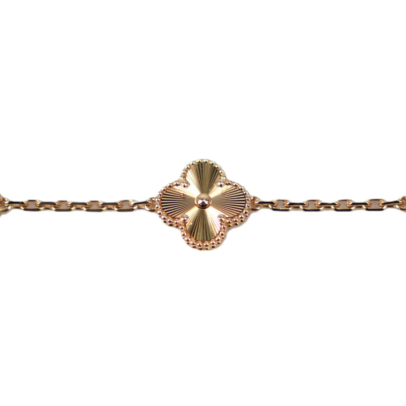 Van Cleef & Arpels VCARP3JK00 Vintage Alhambra 5-Motifs Bracelet