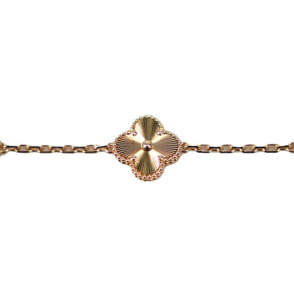 Van Cleef & Arpels VCARP3JK00 Vintage Alhambra 5-Motifs Bracelet