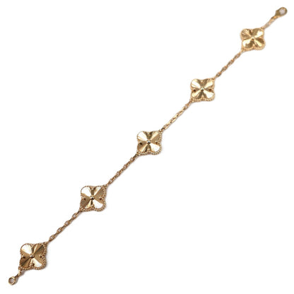 Van Cleef & Arpels VCARP3JK00 Vintage Alhambra 5-Motifs Bracelet
