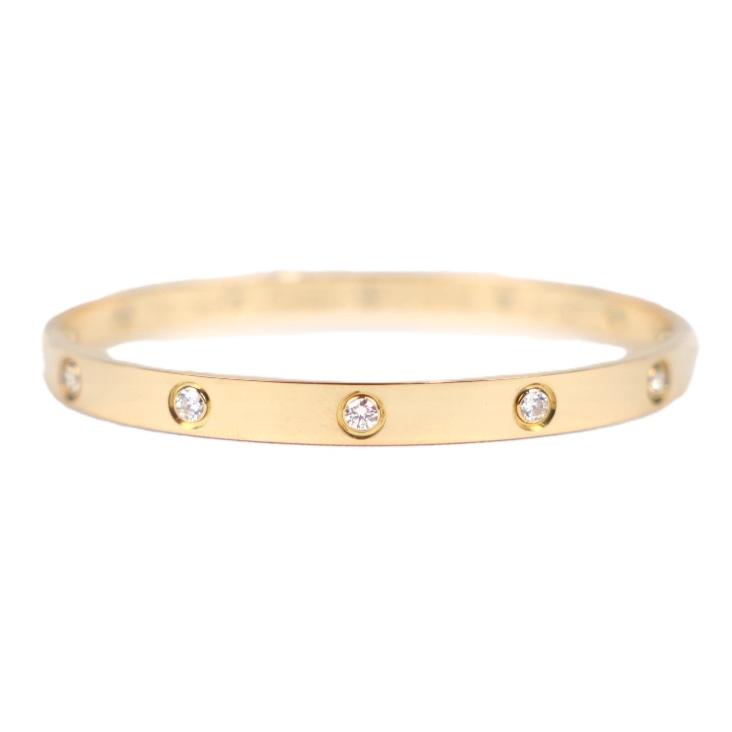 Cartier Love Bracelet Classic Model 10-Daiamonds #19 Bracelet