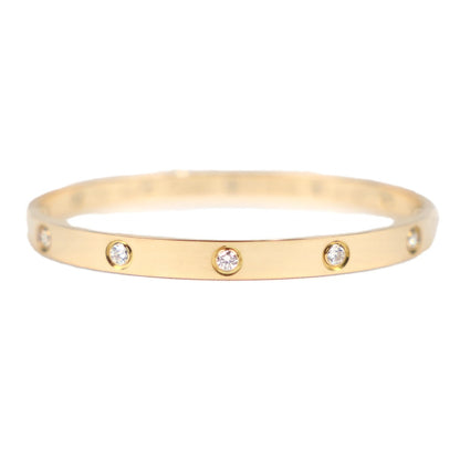 Cartier Love Bracelet Classic Model 10-Daiamonds #19 Bracelet