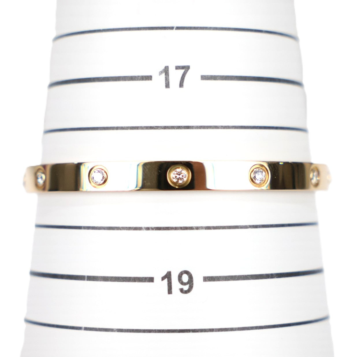 Cartier Love Bracelet Classic Model 10-Daiamonds #19 Bracelet