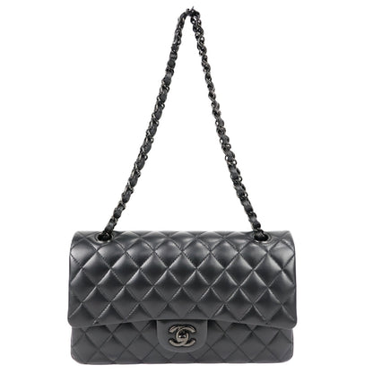 CHANEL 1112 CLASSIC FLAP MEDIUM SHOULDER BAG